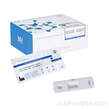 CE gemarkeerde antigeen -testkit van PSA